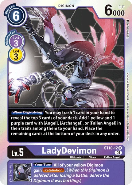 LadyDevimon (ST10-12)