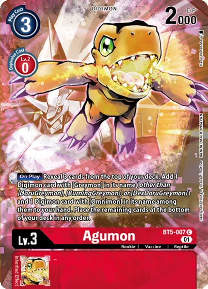 Agumon (BT5-007)