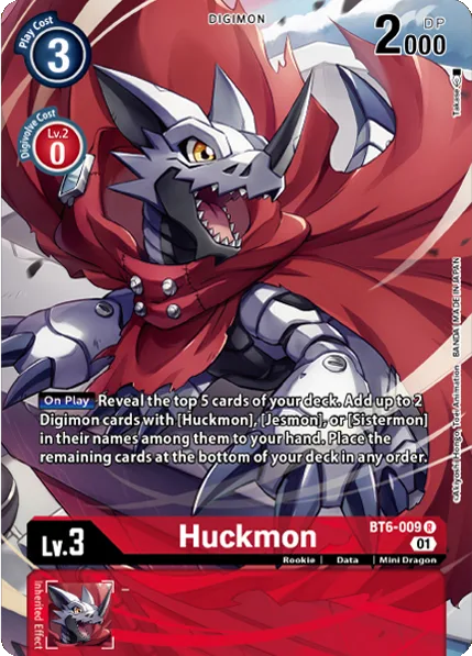 Huckmon (BT6-009)