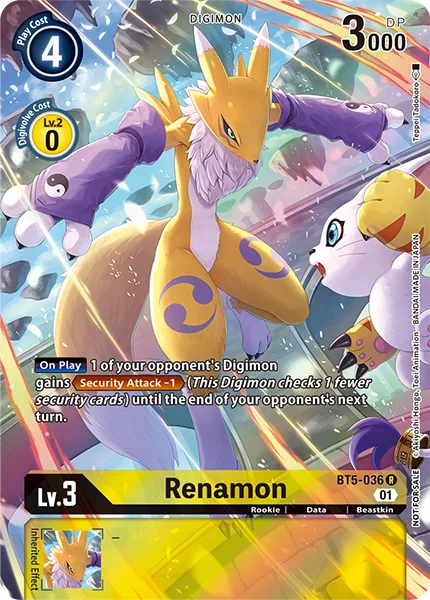 Renamon (BT5-036)