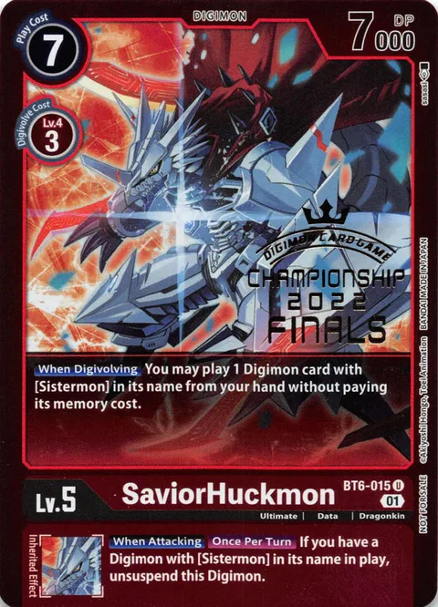 SaviorHuckmon (BT6-015)