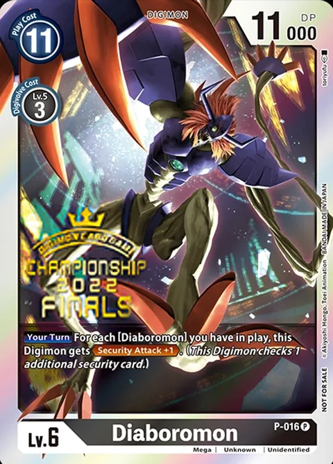 Diaboromon (P-016)