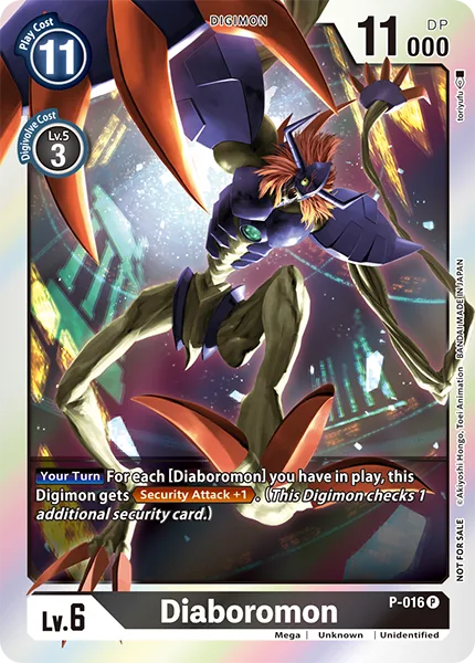 Diaboromon (P-016)