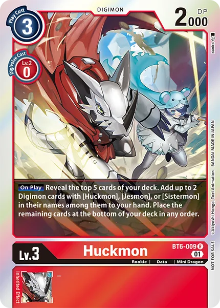 Huckmon (BT6-009)