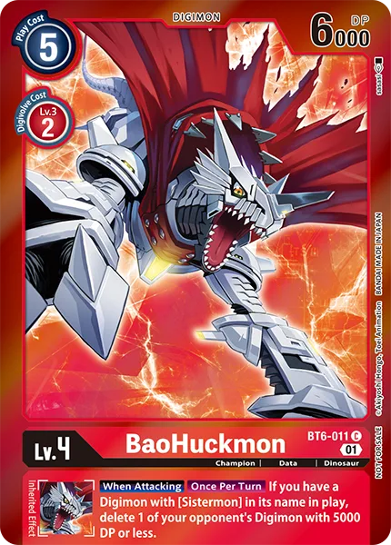 BaoHuckmon (BT6-011)