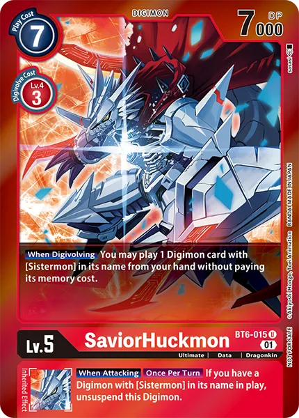 SaviorHuckmon (BT6-015)