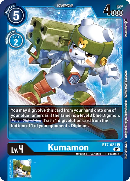 Kumamon (BT7-021)