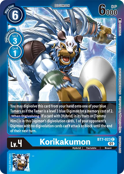Korikakumon (BT7-023)
