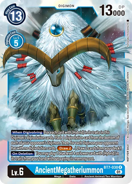 AncientMegatheriummon (BT7-030)