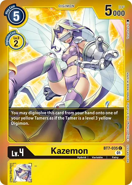Kazemon (BT7-035)