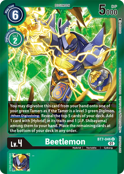 Beetlemon (BT7-046)