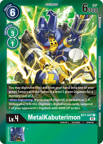 MetalKabuterimon (BT7-047)