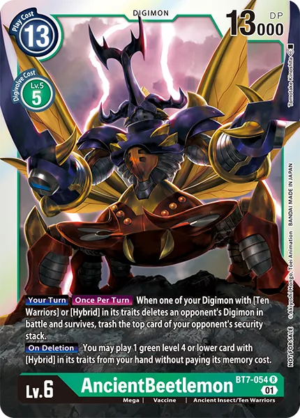 AncientBeetlemon (BT7-054)