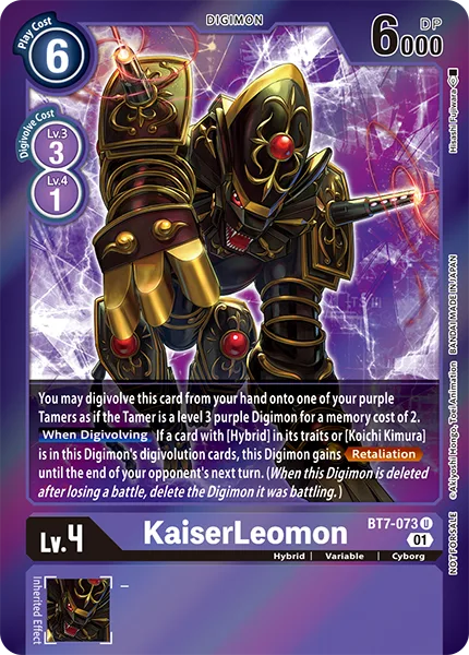 KaiserLeomon (BT7-073)