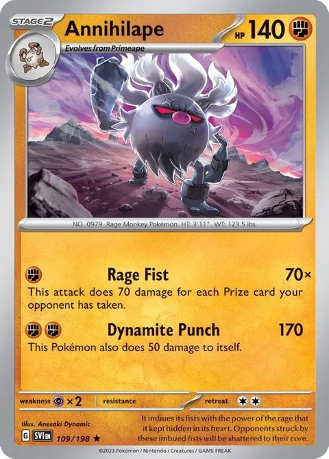 Annihilape [Rage Fist | Dynamite Punch]