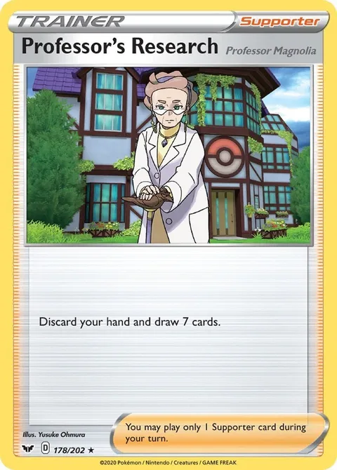 Professor's Research - Professor Magnolia