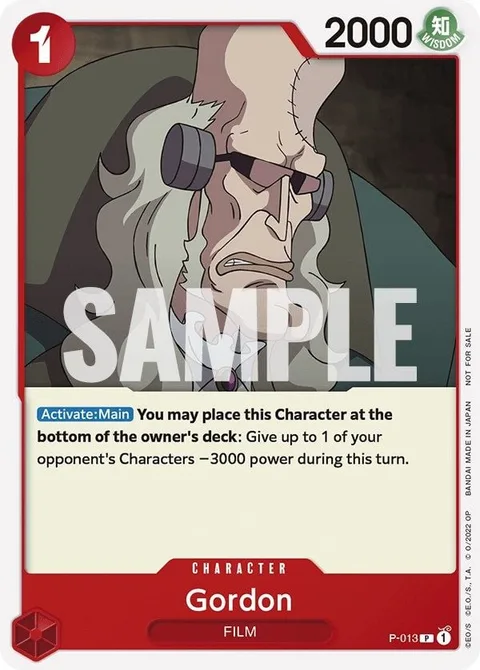 Gordon (P-013)