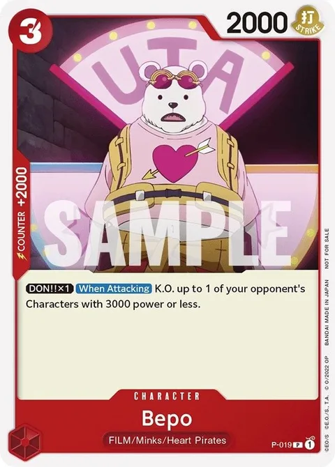 Bepo (P-019)
