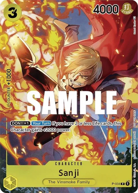 Sanji (P-034)