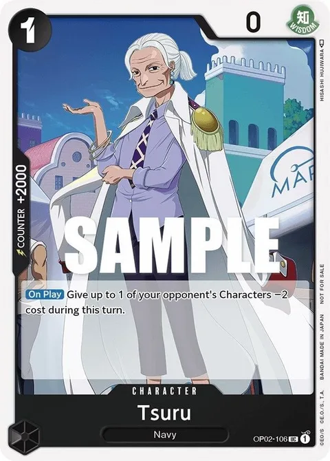 Tsuru (OP02-106)