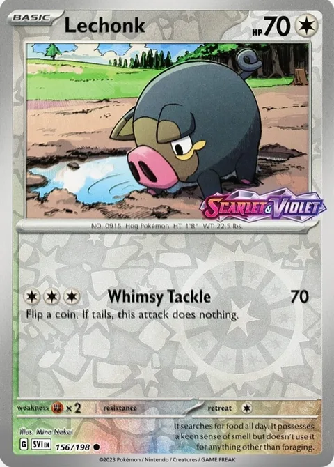 Lechonk [Whimsy Tackle]