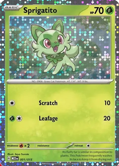 Sprigatito [Scratch | Leafage]