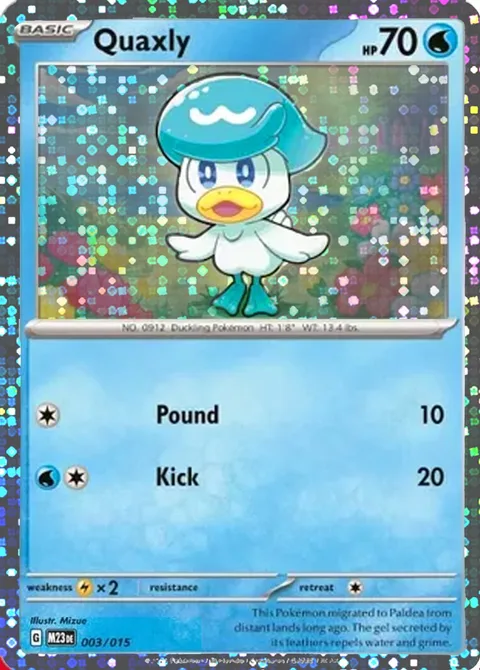 Quaxly [Pound | Kick]