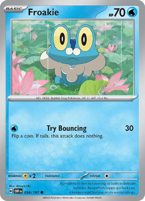 Froakie [Try Bouncing]