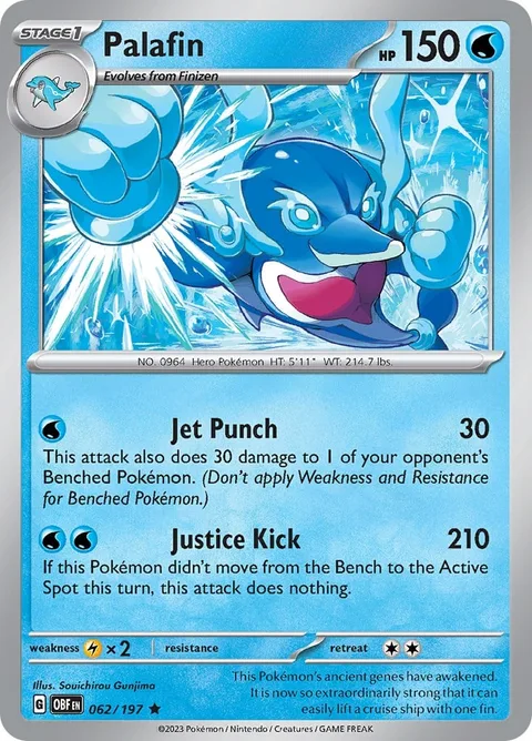 Palafin [Jet Punch | Justice Kick]