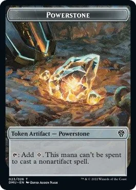 Powerstone Token // Soldier Token (W 1/1)