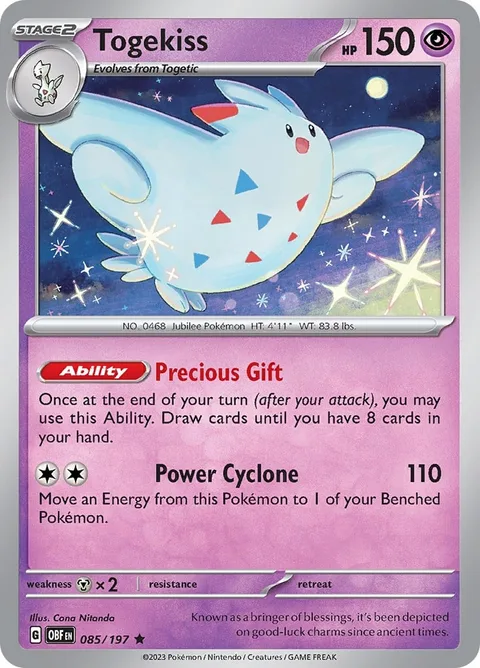 Togekiss [Precious Gift | Power Cyclone]