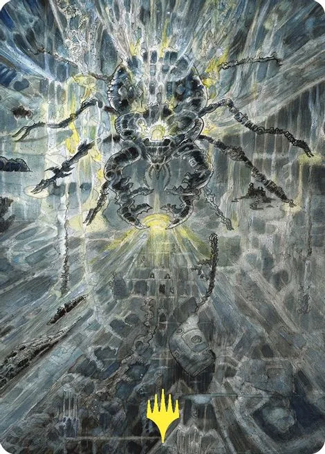 Art Series: Darksteel Mutation
