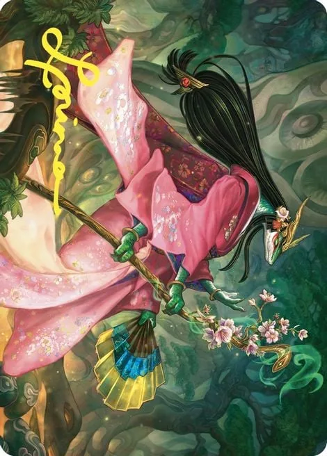 Art Series: Sakiko, Mother of Summer
