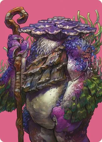 Art Series: Slimefoot, the Stowaway