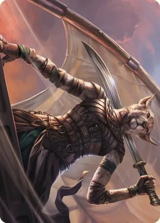Art Series: Mirri, Weatherlight Duelist