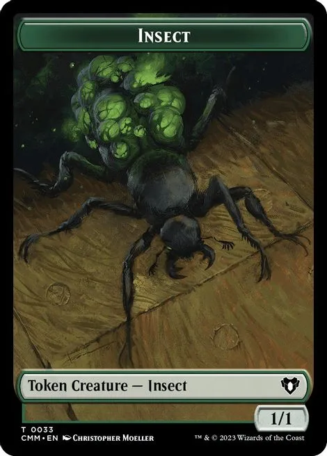 Insect Token (G 1/1) // Eldrazi Spawn Token (C 0/1)