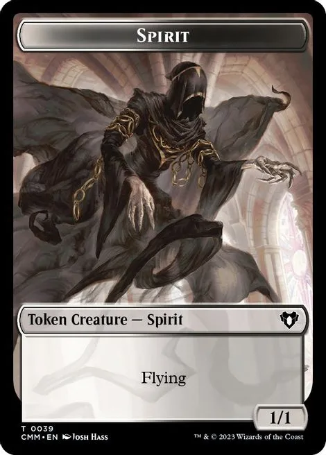 Spirit Token (WB 1/1) // Eldrazi Scion Token (C 1/1)