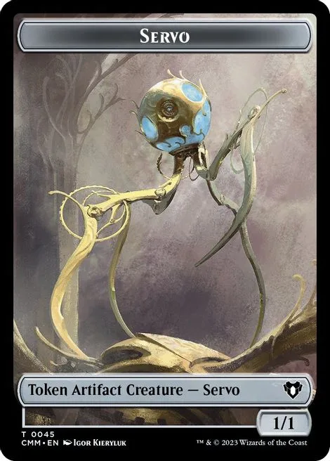 Servo Token (A 1/1) // Soldier Token (W 1/1)