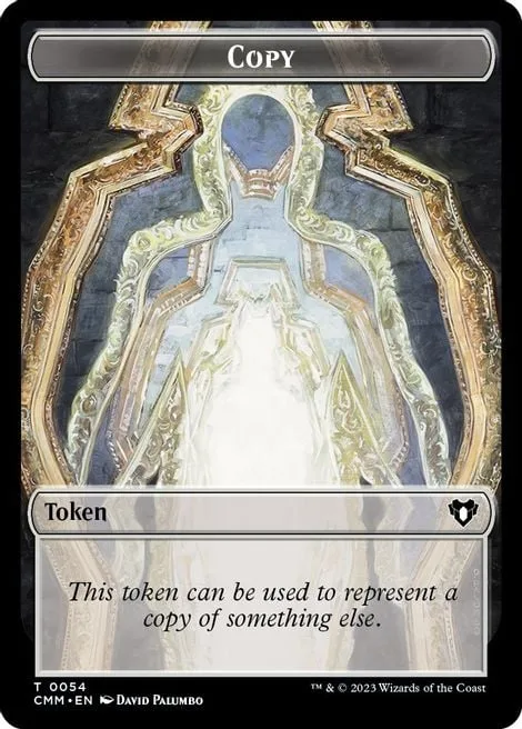 Copy Token // Bird Token (W 1/1)