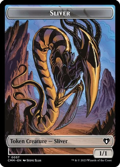 Sliver Token (C 1/1) // Copy Token