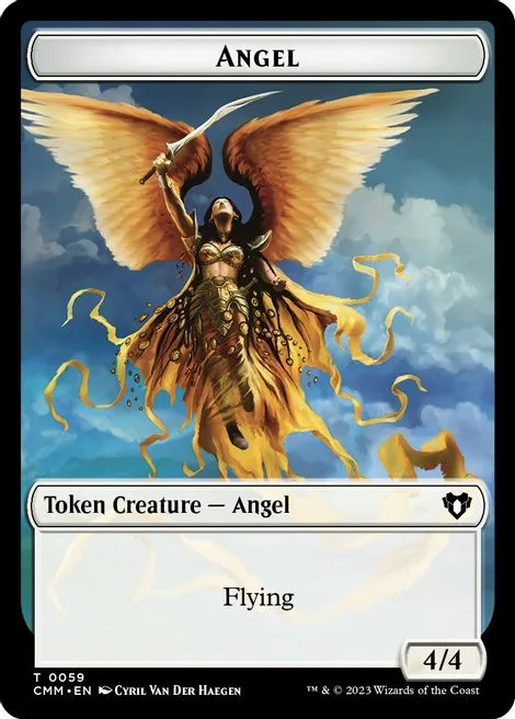 Angel Token (W 4/4) // Copy Token