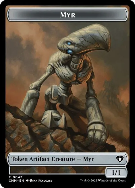 Myr Token (A 1/1) // Servo Token (A 1/1)