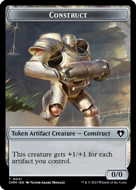 Construct Token (A 0/0) // Thopter Token (A 1/1)
