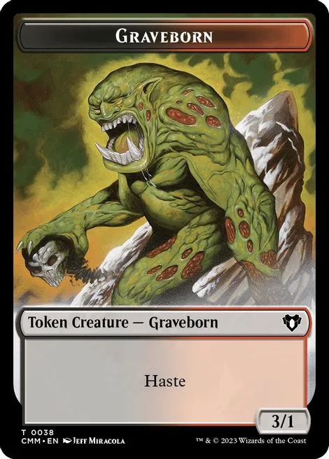 Graveborn Token (BR 3/1) // Clue Token