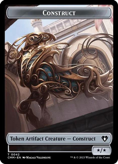 Construct Token (A */*) // Spirit Token (W 1/1)