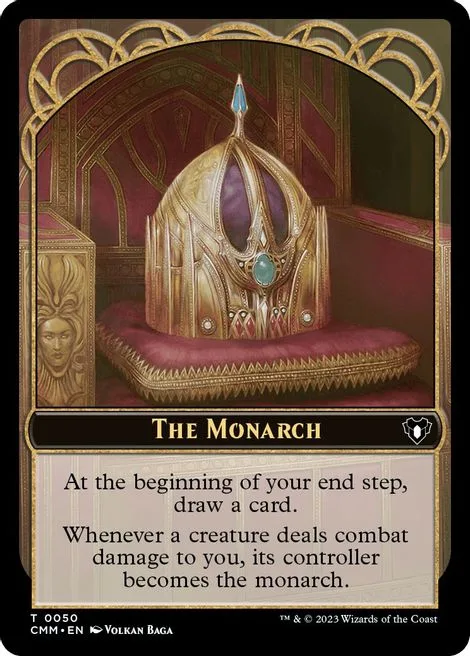 Elf Druid Token (G 1/1) // The Monarch