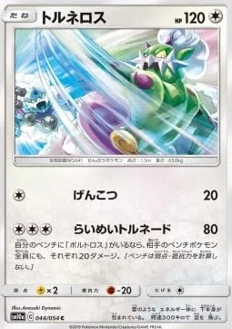 Tornadus [Knuckle Punch | Thunderous Tornado]