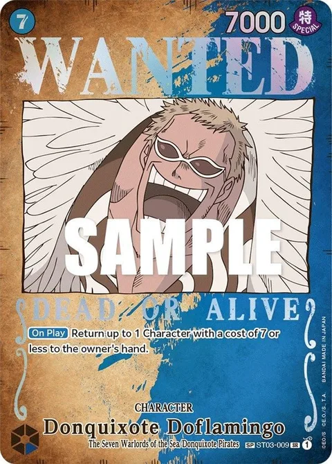 Donquixote Doflamingo (ST03-009)