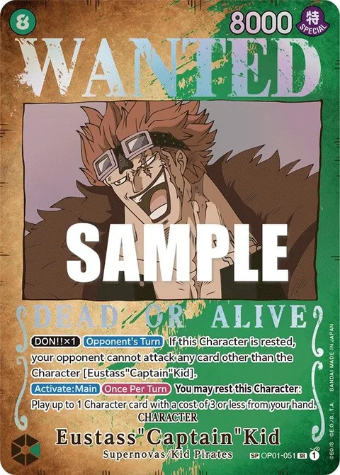 Eustass""Captain""Kid (OP01-051)
