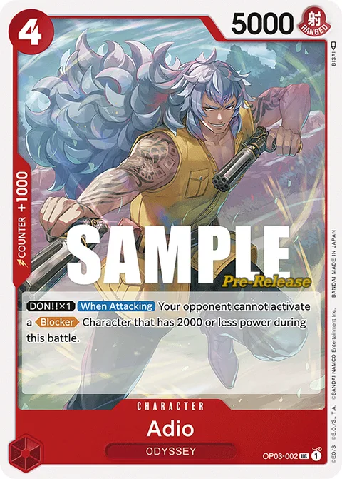 Adio (OP03-002)